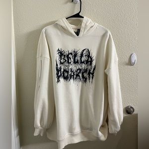 Fashion graffiti hoodie